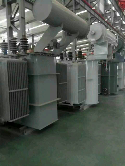 甘井子S11-6300KVA油浸式变压器